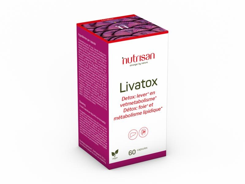 Nutrisan Nutrisan Livatox (60 vegetarische Kapseln)