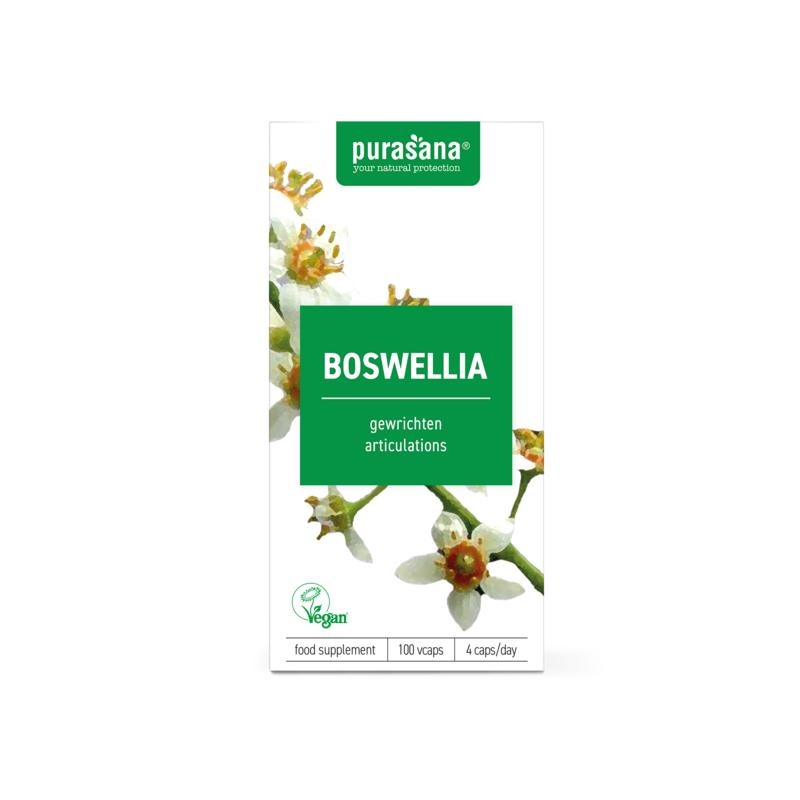 Purasana Boswellia vegan (100 VCaps)