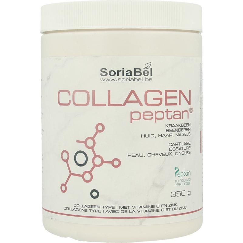 Soriabel Kollagenpulver Peptan (350 Gramm)