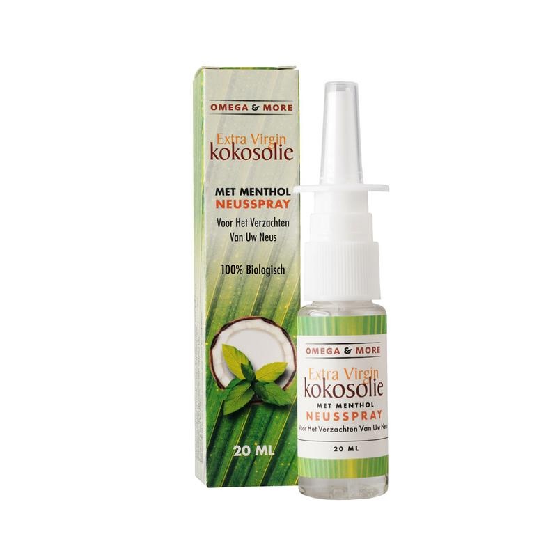 Omega & More Nasenspray Bio (20 Ml)