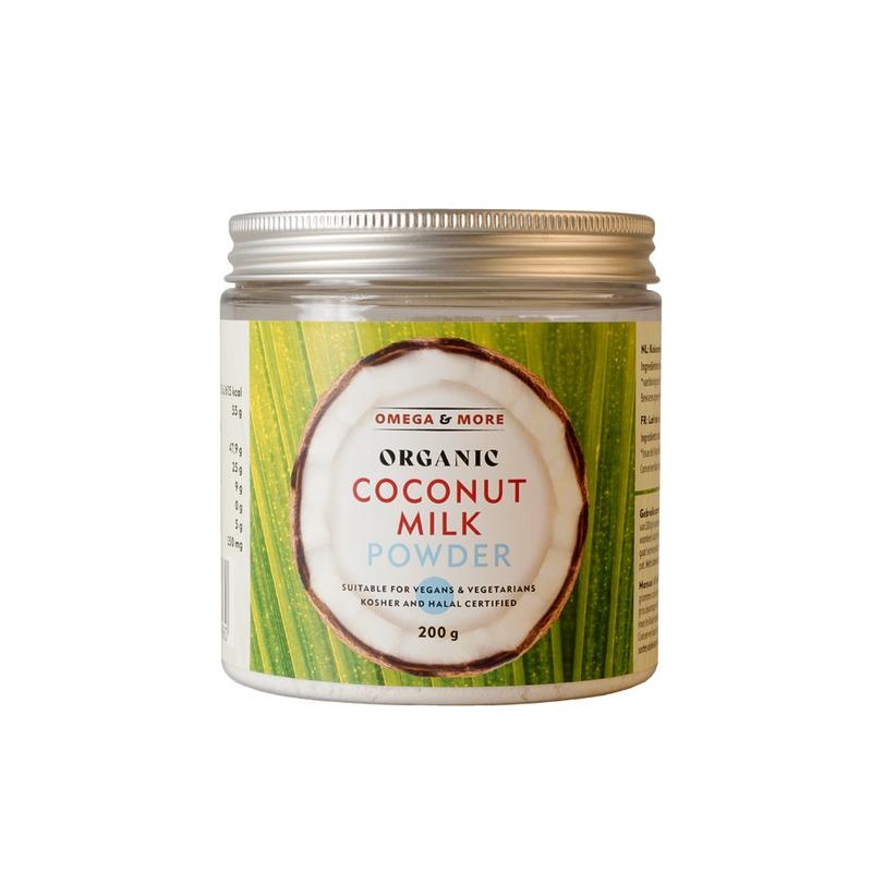 Omega & More Kokosmilchpulver vegan bio (200 Gramm)
