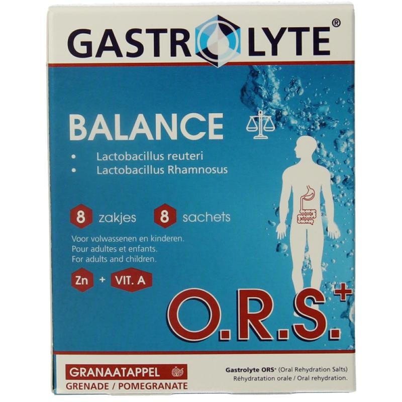 Gastrolyte GastRolyt O.R.S. Balance+ (8 Beutel)