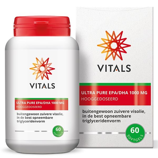 Vitals Vitals EPA/DHA Ultra pure 1000 mg (60 Kapseln)