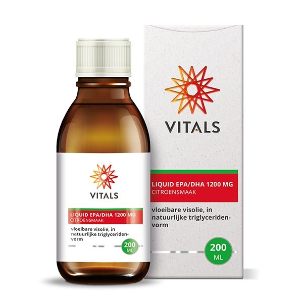Vitals EPA/DHA flüssig 1200 mg (200 Ml)
