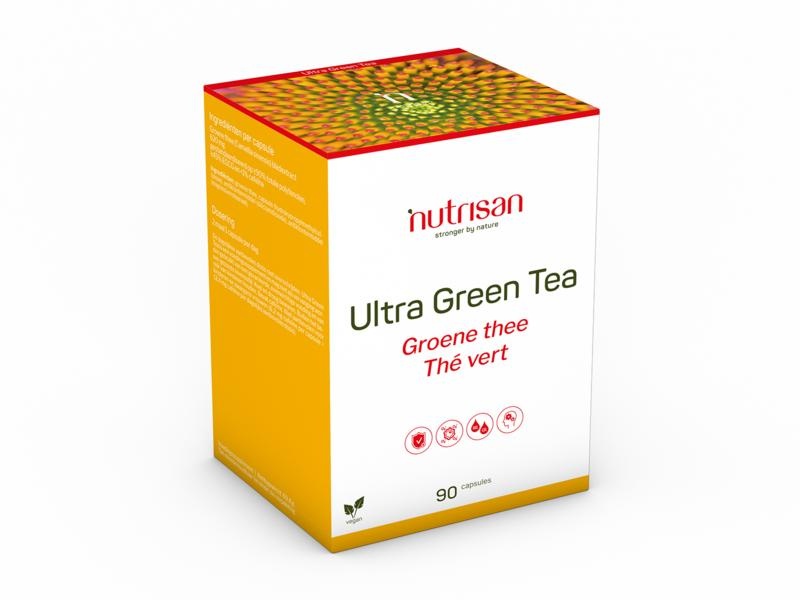 Nutrisan Ultra Grüntee (90 Caps)