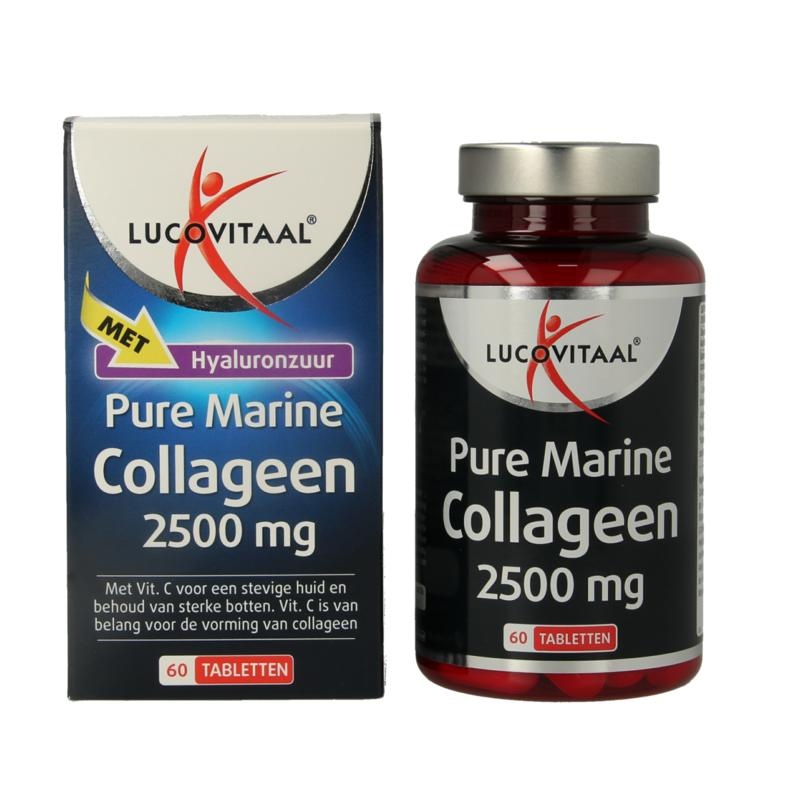 Lucovitaal Collagen pure marine (60 Tab)