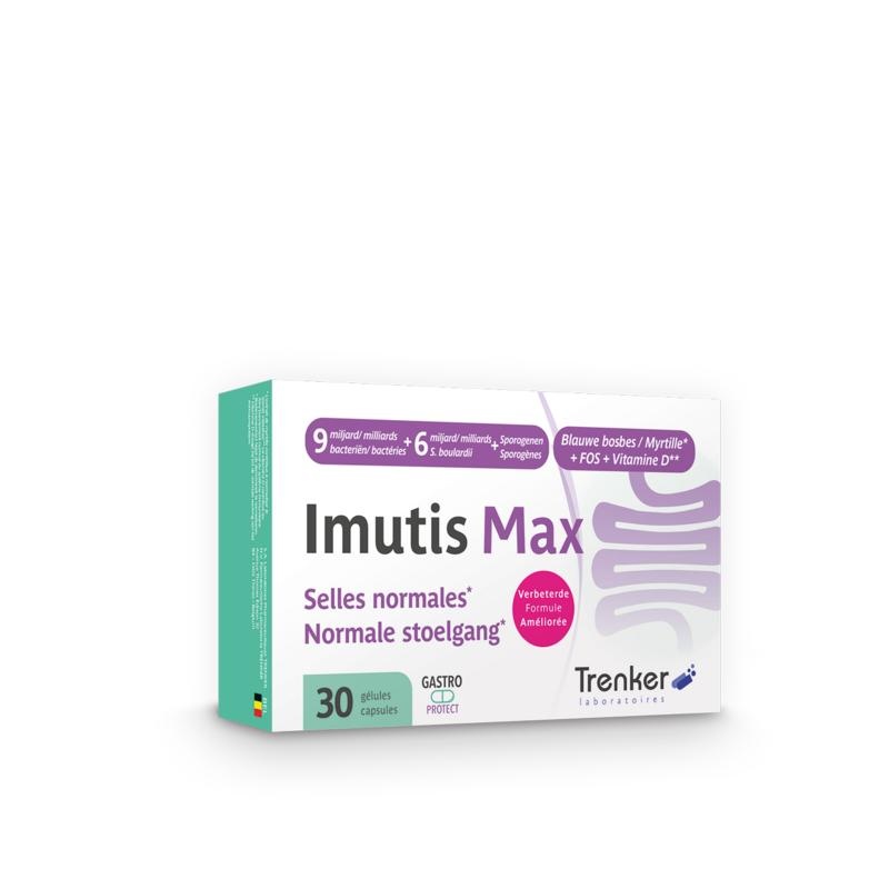 Trenker Imutis max (30 Caps)
