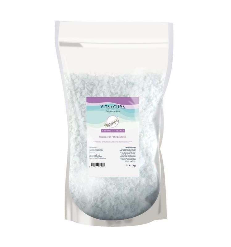 Vitacura Magnesiumsalzflocken Rosmarin (1 kg)