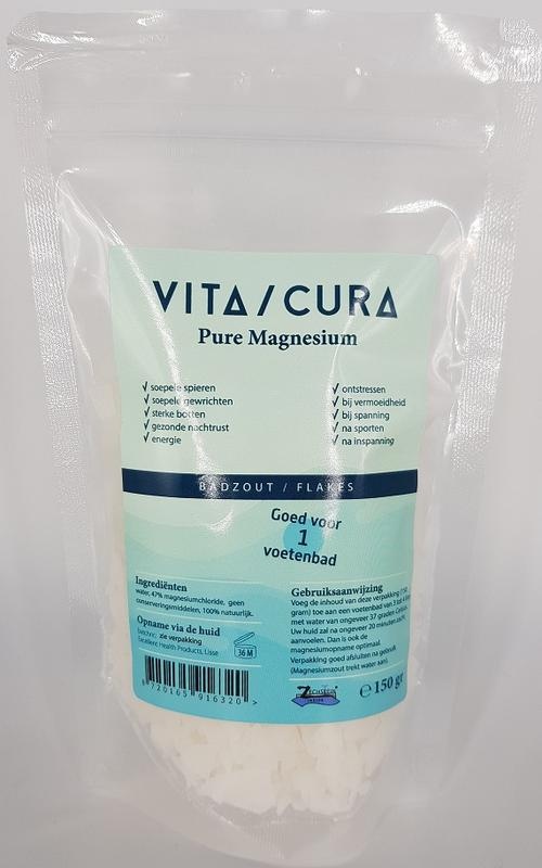 Vitacura Magnesium Fußbadesalz (150 Gramm)