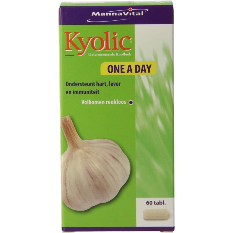 Mannavital Kyolic einmal täglich (60 Tab)