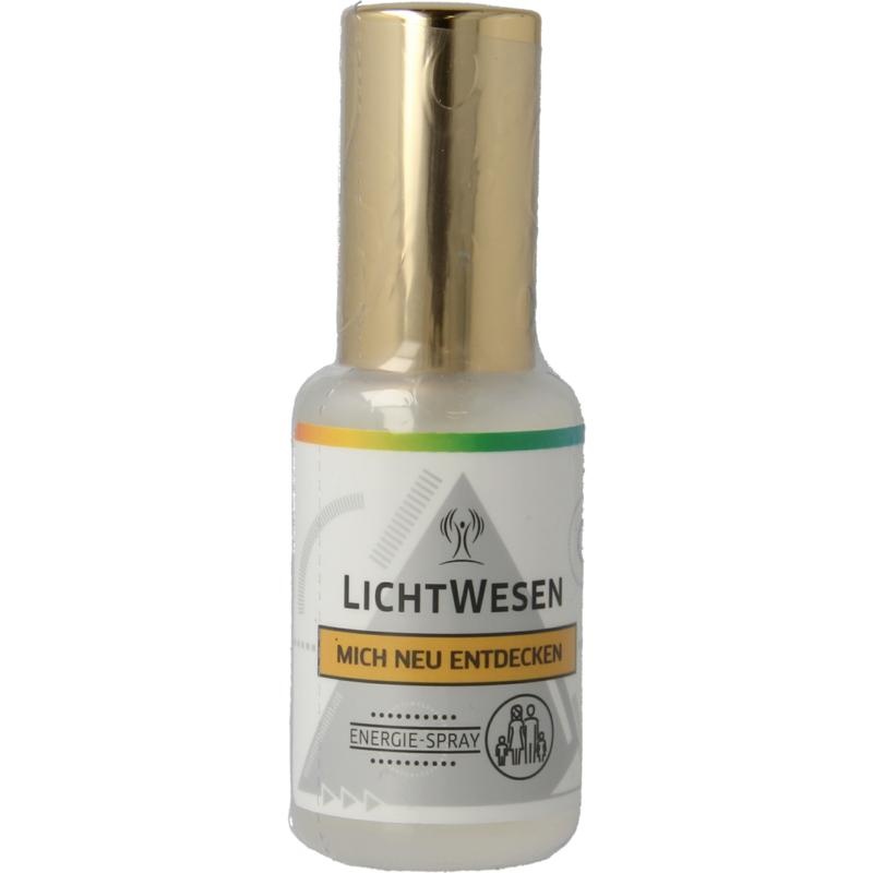 Lichtwesen Energiespray Mich neu entdecken (30 Ml)