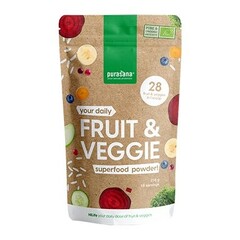 Fruit & Veggie Superfood Pulver vegan bio