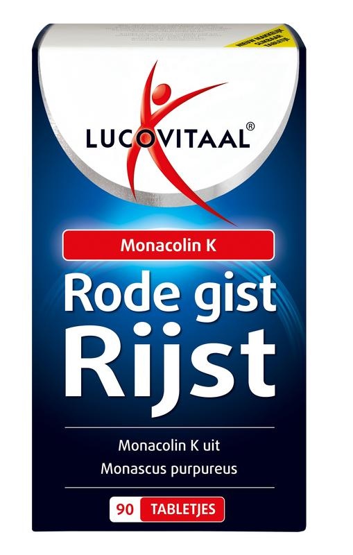 Lucovitaal Lucovitaal Roter Hefereis (90 Tab)