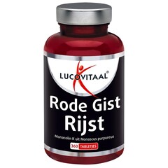 Lucovitaal Roter Hefereis (360 Tab)