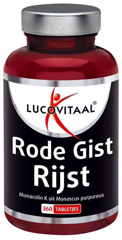 Lucovitaal Lucovitaal Roter Hefereis (360 Tab)