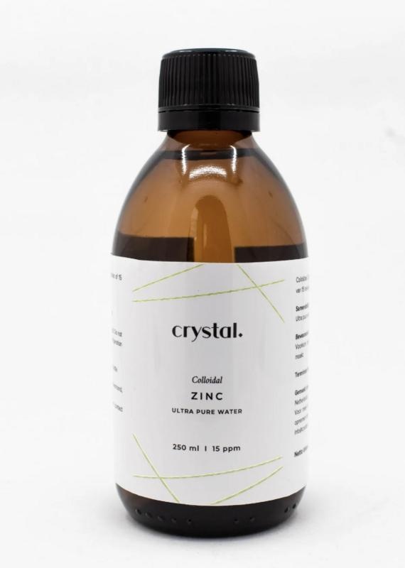 Crystal Kristallkolloidales Zink (250 Ml)