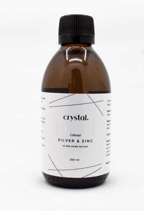 Crystal Kristallkolloidales Zink und Silber (250 Ml)