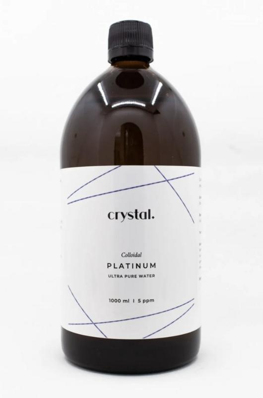 Crystal Kristallkolloidales Platin (1 Liter)