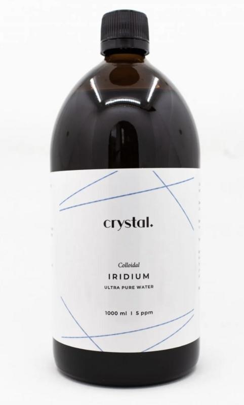 Crystal Kristallkolloidales Iridium (1 Liter)