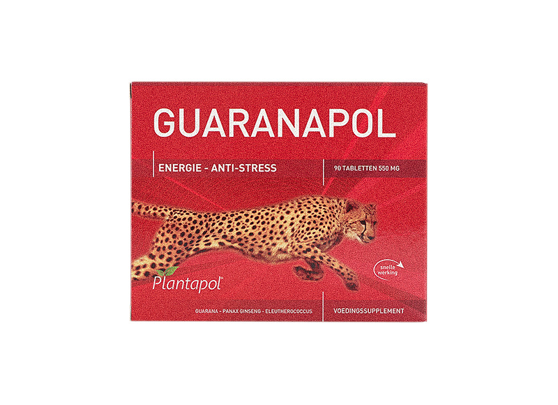 Purasana Purasana Guaranapol 550 mg (90 Tab)