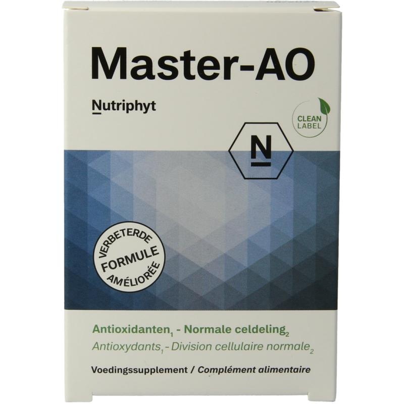 Nutriphyt Master-AO (45 Caps)