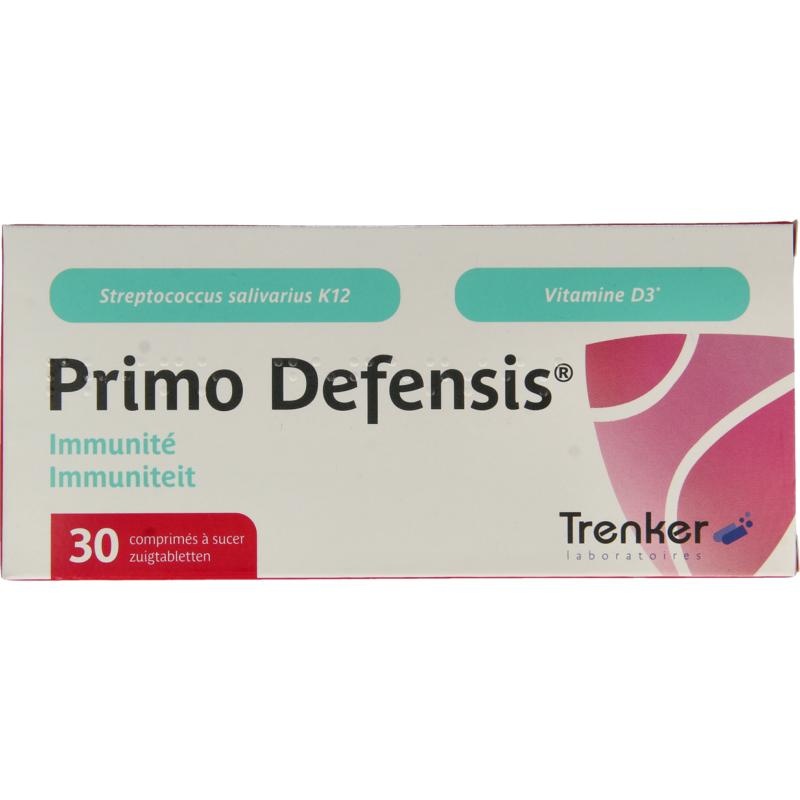 Trenker Primo defensis (30 Lutschtab)