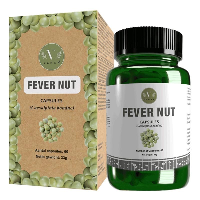 Vanan Fevernut Caps (60 Caps)