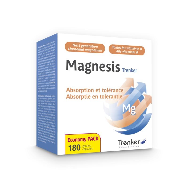 Trenker Trenker Magnesis (180 Caps)