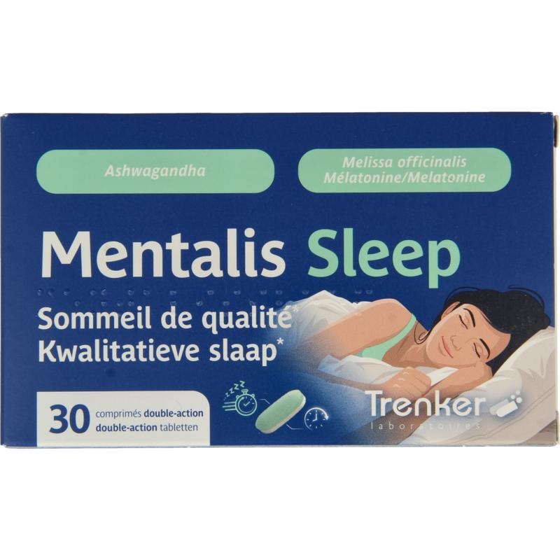 Trenker Trenker Mentalis Schlaf (30 Tab)