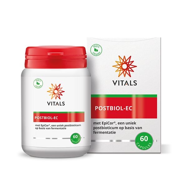 Vitals Postbiol-EC (60 Caps)