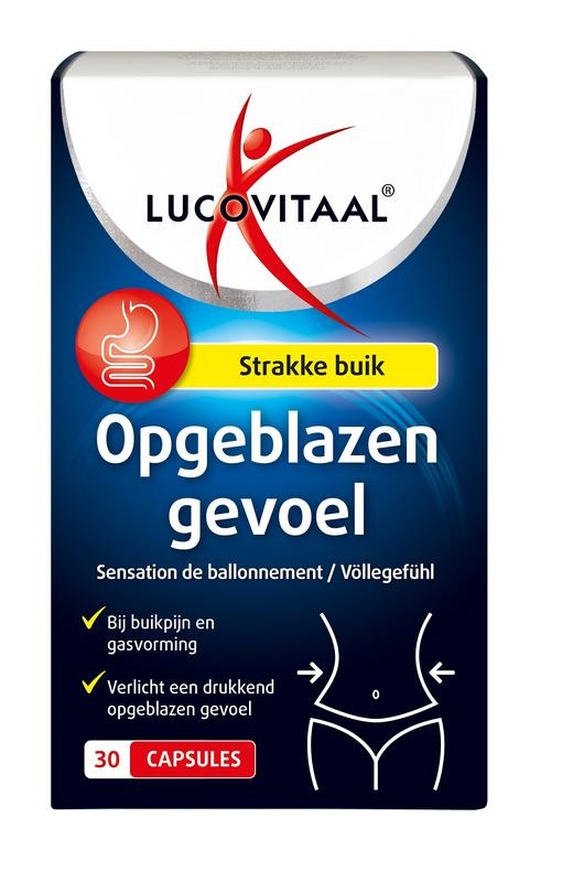 Lucovitaal Lucovitaal BlähCaps (30 Caps)