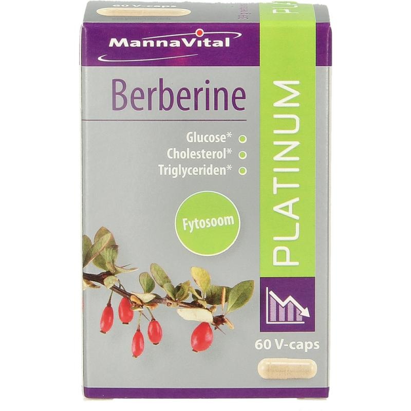Mannavital Berberin Platin (60 VCaps)