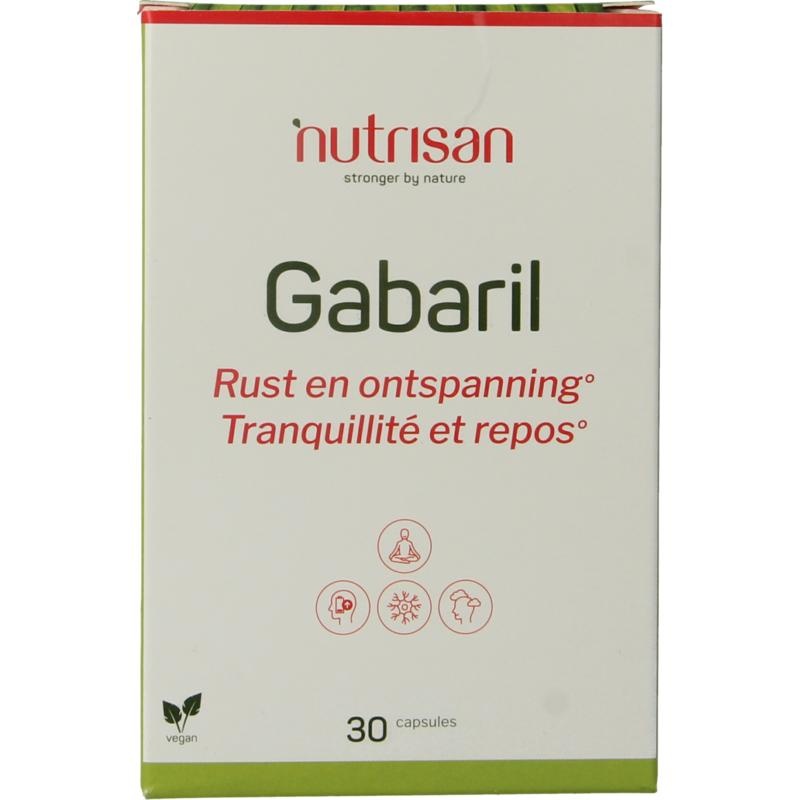 Nutrisan Gabaril (30 VCaps)