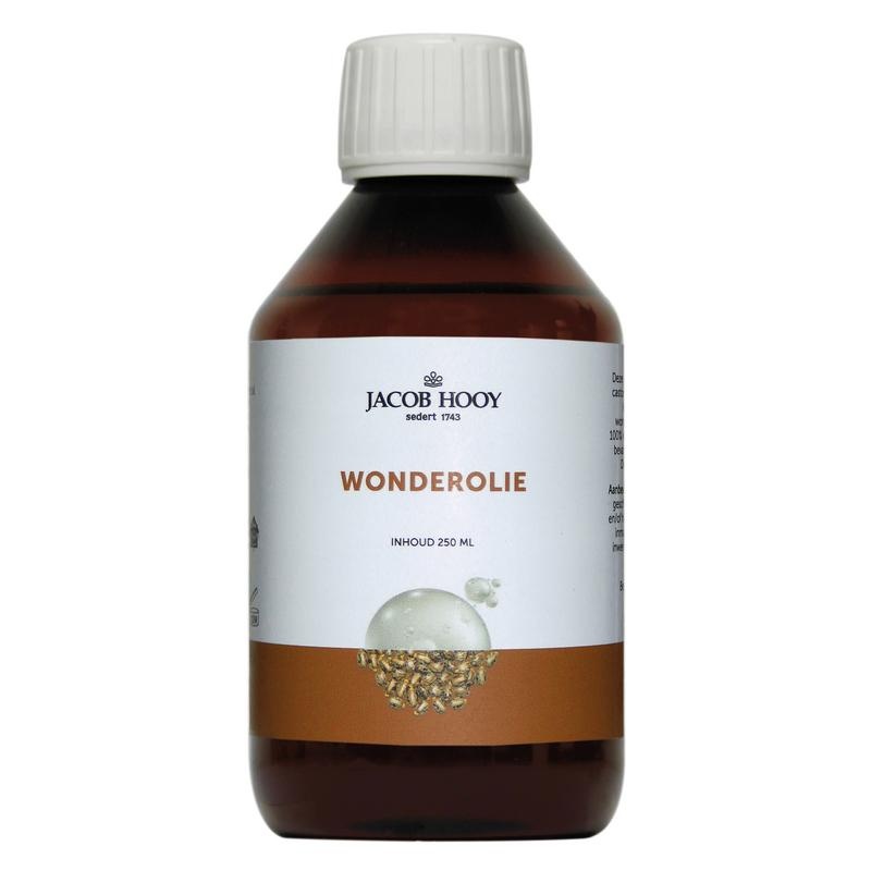 Jacob Hooy Rizinusöl (250 Ml)