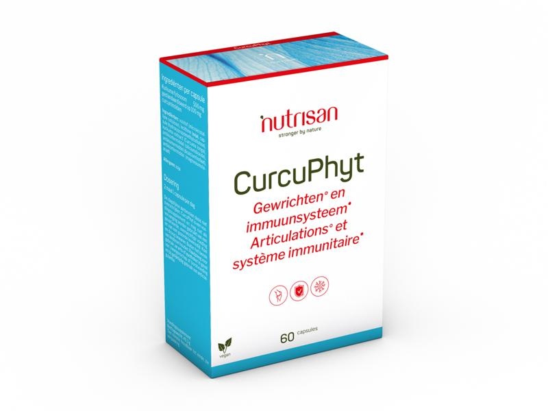 Nutrisan Curcuphyt (60 Caps)