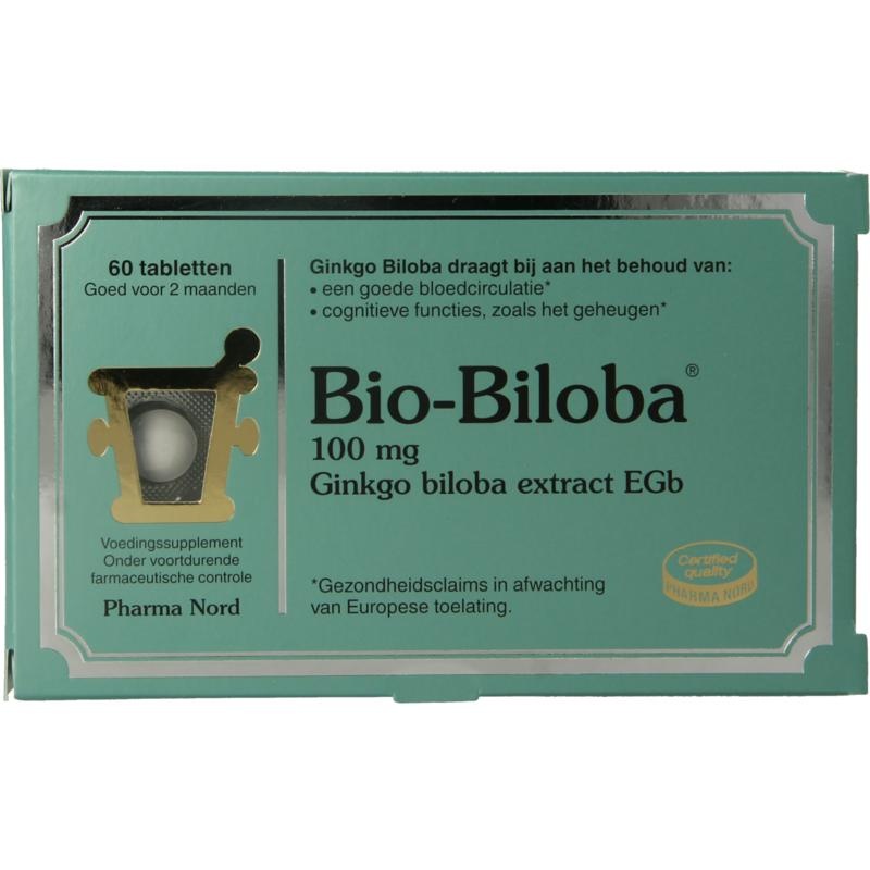 Pharma Nord Bio biloba (60 Tab)