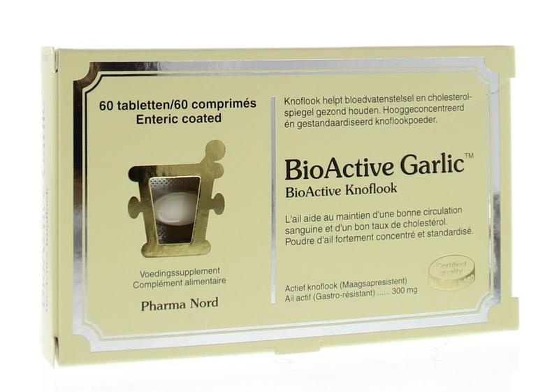 Pharma Nord Bio aktiver Knoblauch (60 Tab)