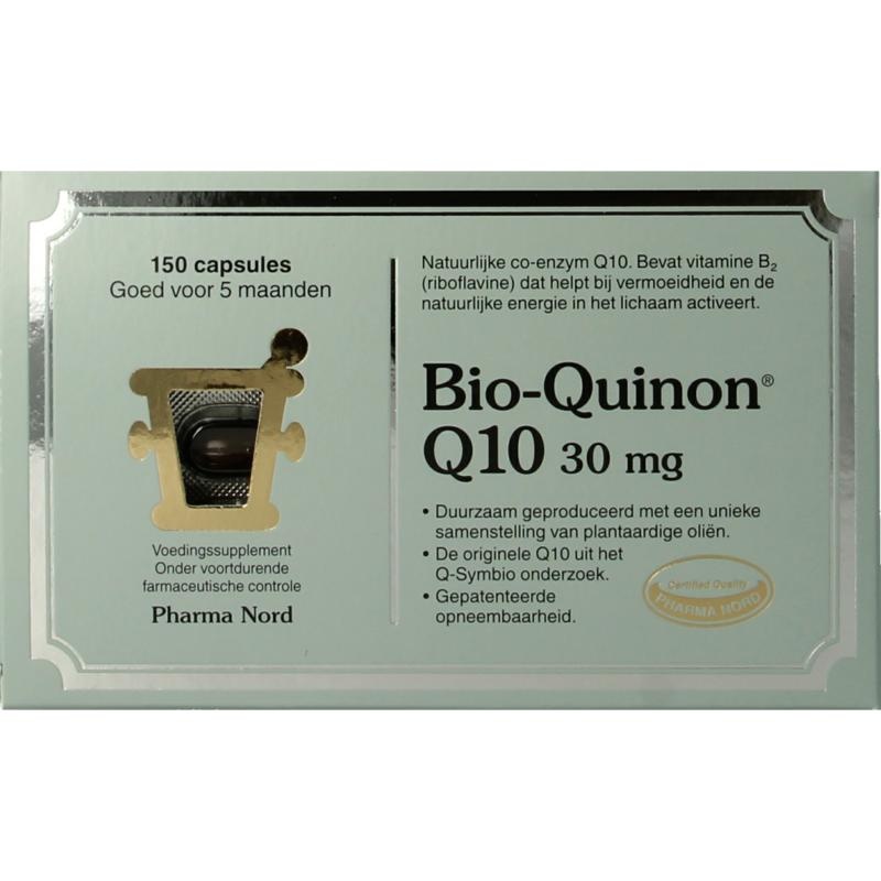 Pharma Nord Bio Chinon Q10 30 mg (150 Caps)