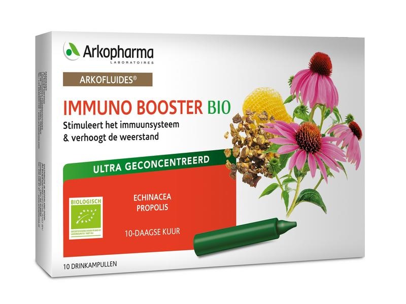 Arkofluids Immunbooster 15Ml Bio (10 Ampullen)