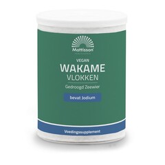 Wakame-Flocken – enthalten Jod