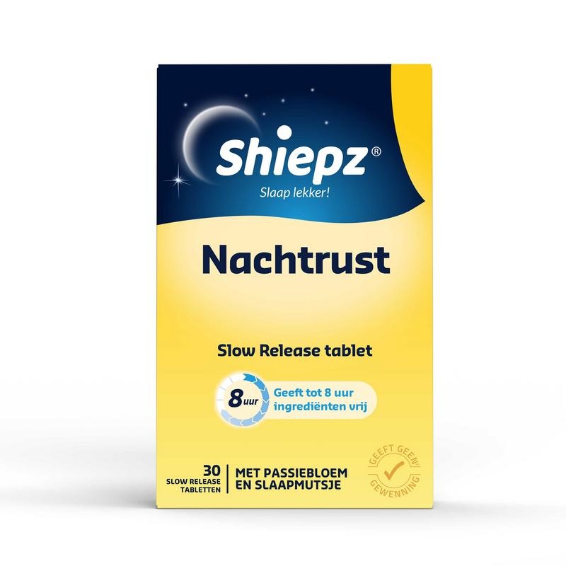 Shiepz Nachtschlaf 8 Stunden (30 Tab)