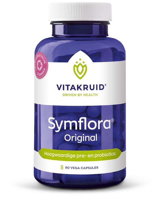 Vitakruid Symflora original Prä- & Probiotika (90 VCaps)