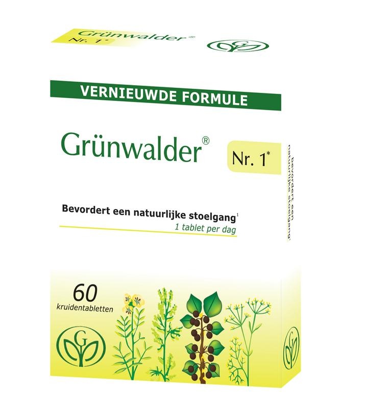 Grunwalder Grunwalder Nr. 1 Stuhlgang (60 Tab)