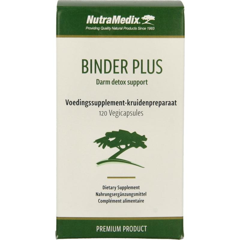 Nutramedix Binder plus (120 Caps)