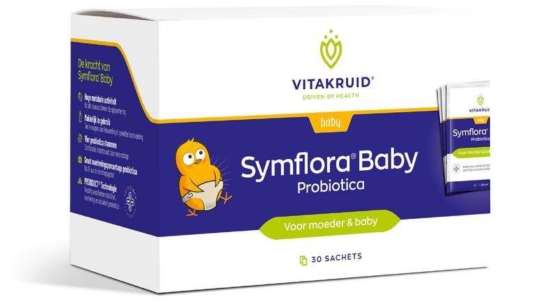 Vitakruid Vitakruid Symflora Baby-Probiotika (30 Beutel)