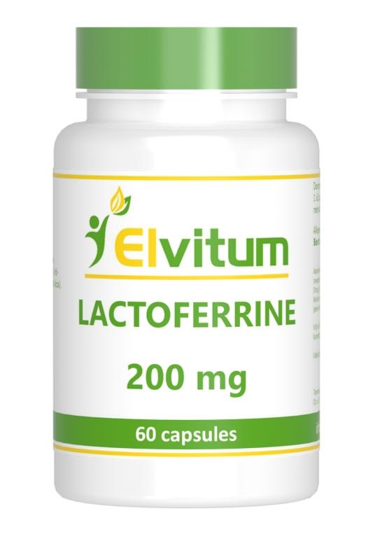 Elvitum Elvitum Lactoferrin (60 Caps)