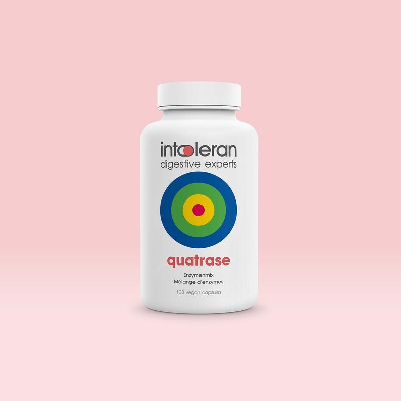 Intoleranz-Quatrase (108 Caps)