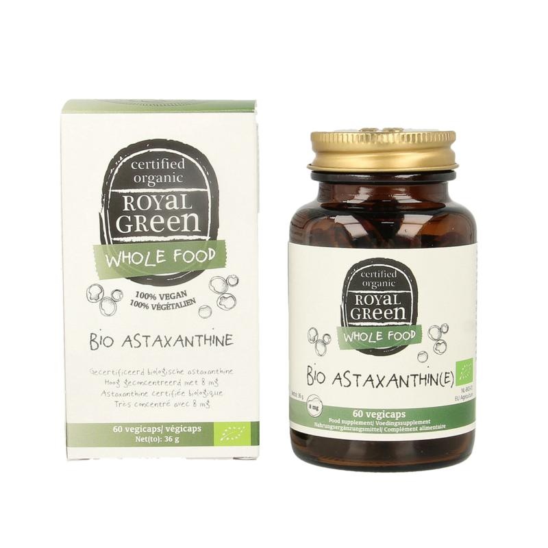 Royal Green Astaxanthin Bio (60 VCaps)