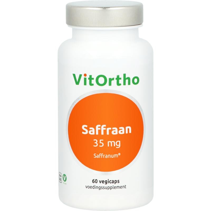 Vitortho Vitortho Safran 35 mg (60 VCaps)