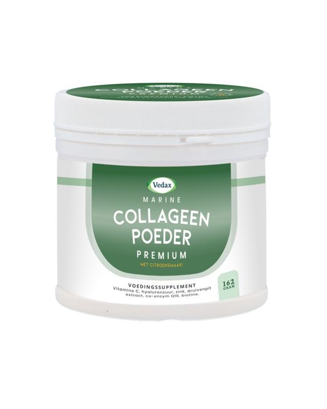 Vedax Vedax Marine Kollagenpulver Premium (162 Gramm)